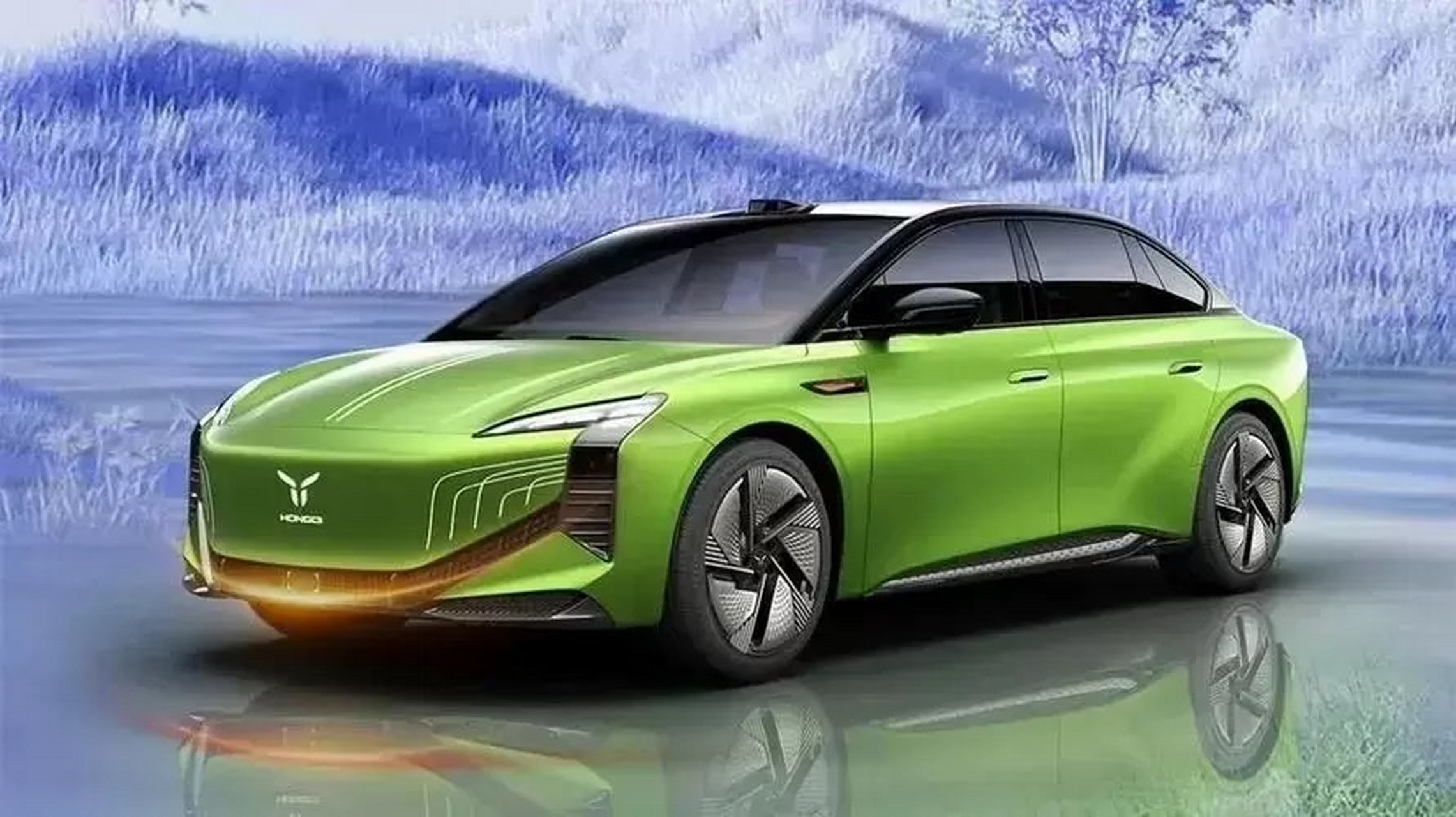 红旗e001,红旗放大招啦,预计2023年11月正式发布,你看好它吗?