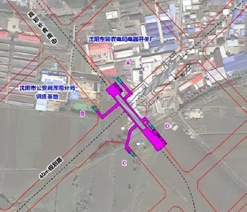 沈阳地铁10号线南延线16个站点位置图公布