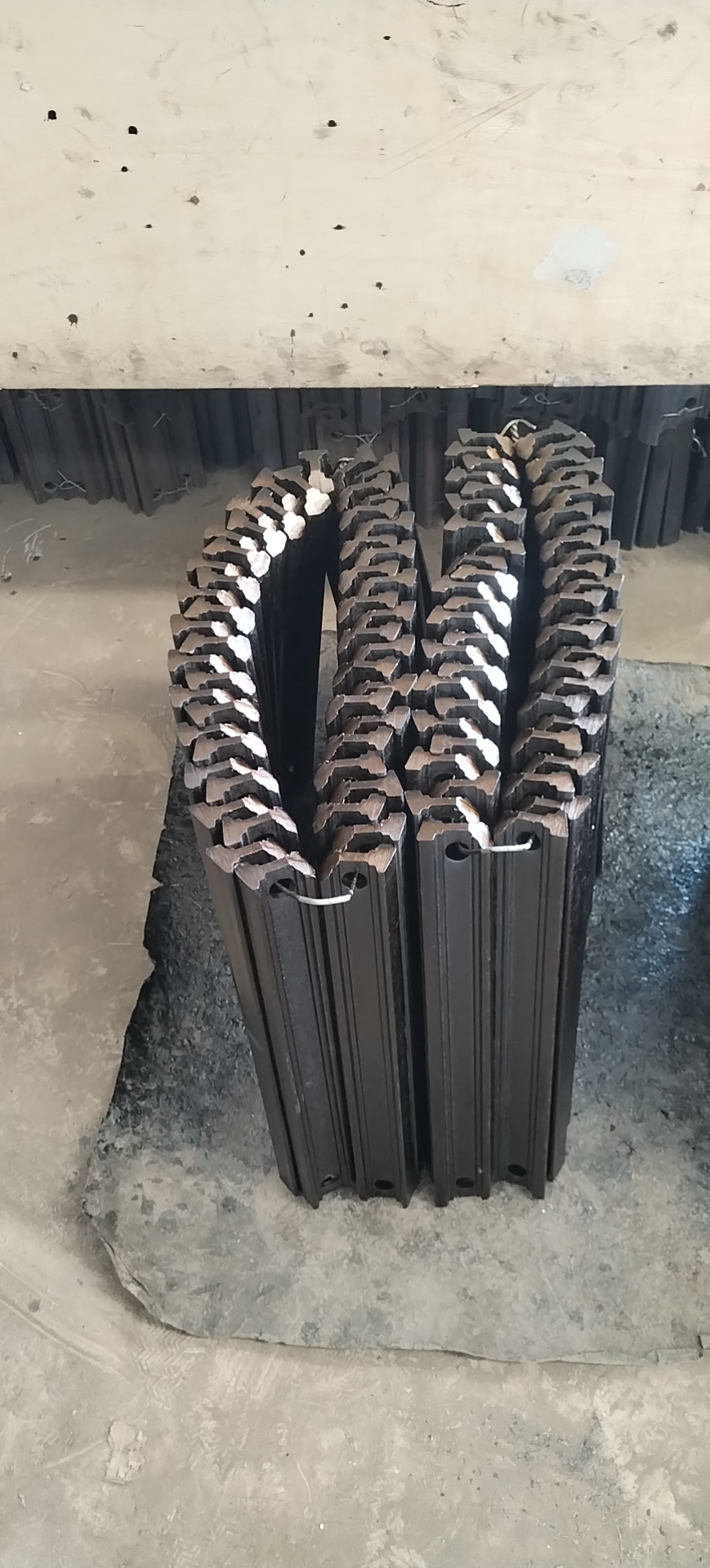 链条刮板刚连接环