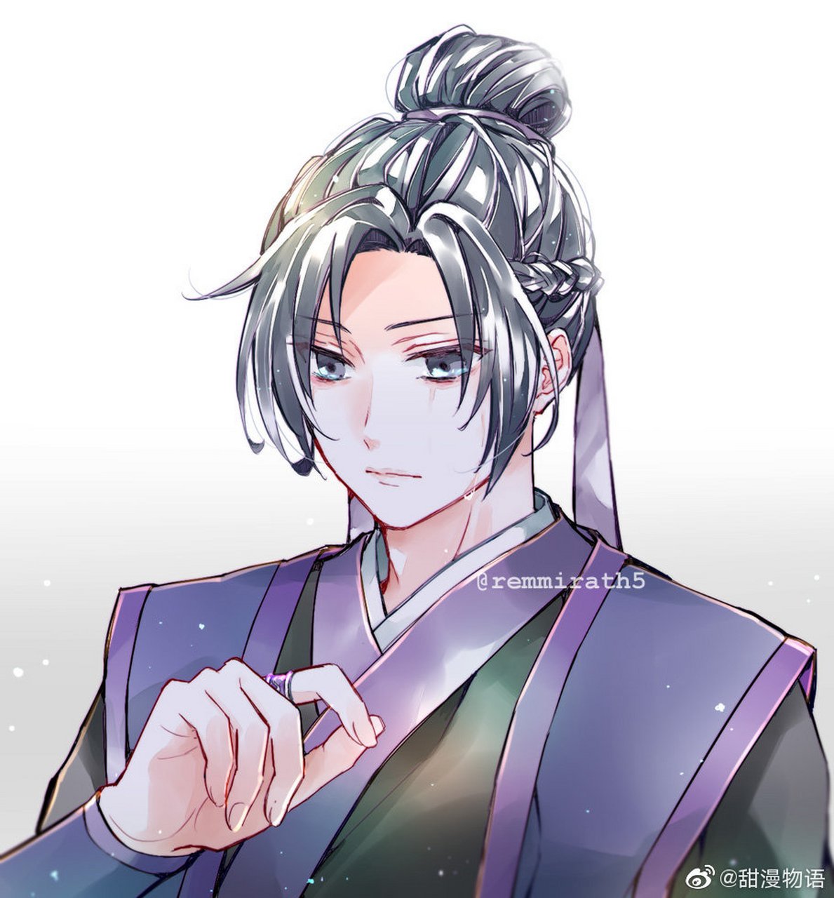 少年江澄~爱了爱了!  twi:remmirath5 #魔道祖师# #江澄