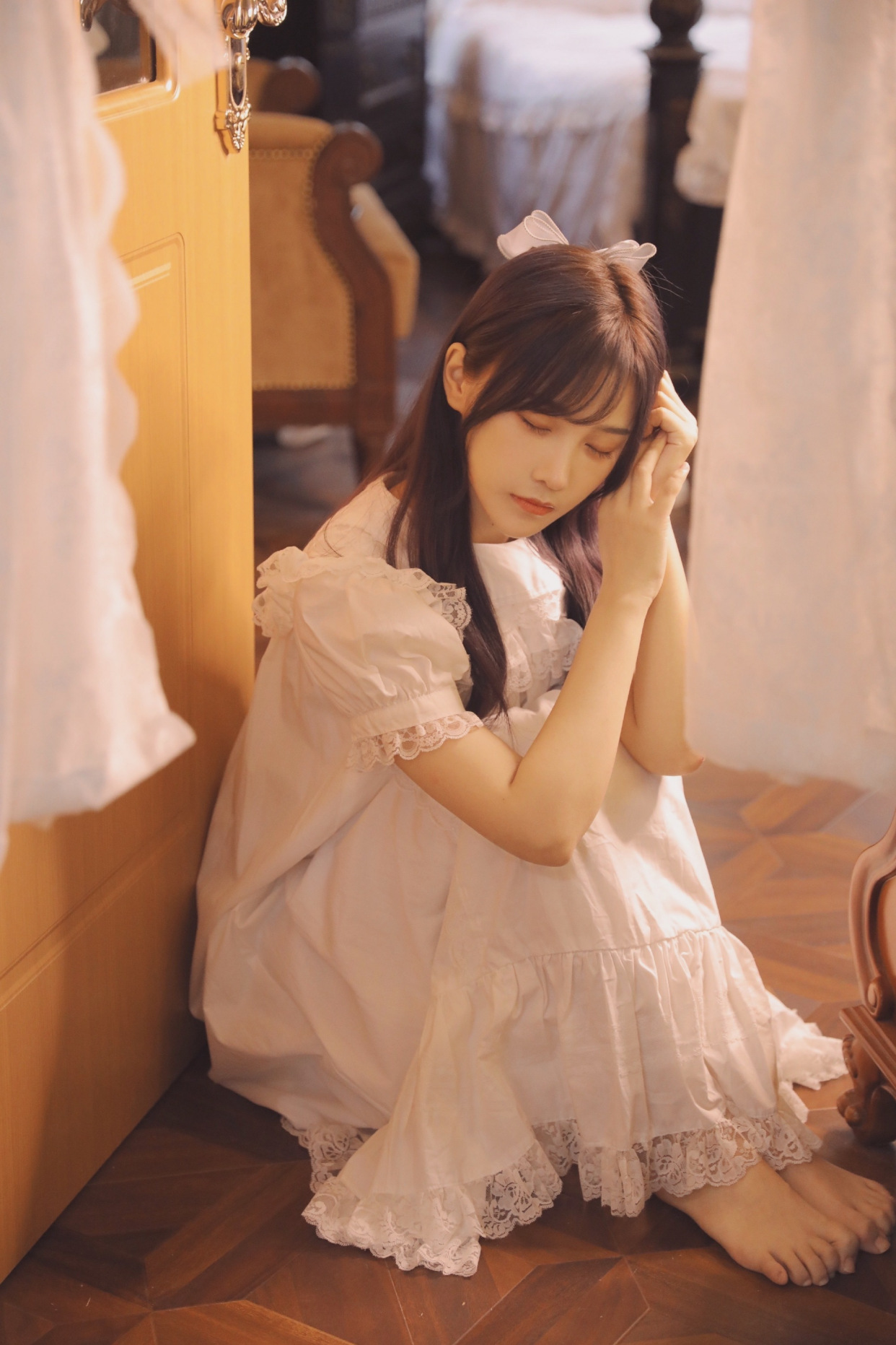 "美少女"苏杉杉唯美写真图集