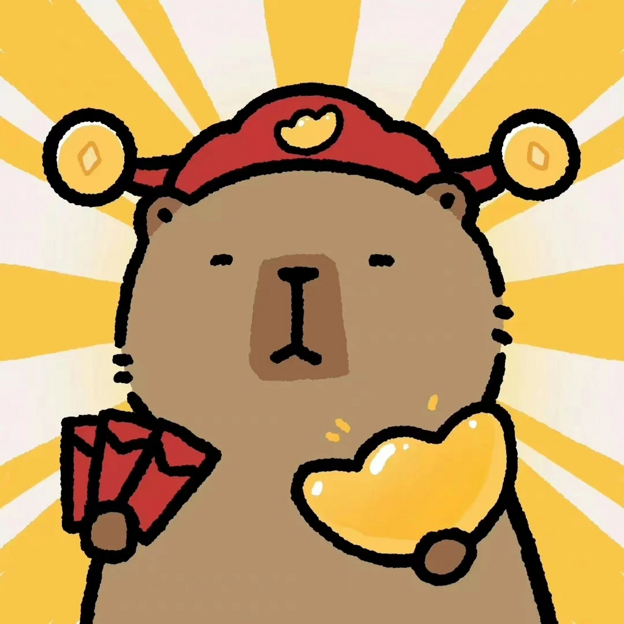 招财头像|公主请发财#头像# #我们都爱聊八卦# #动漫头像和壁纸