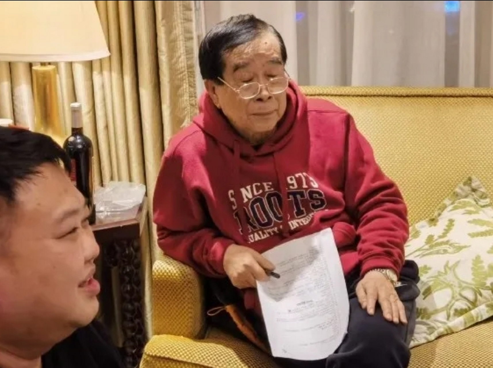 娱乐最前沿# 昨日,知名相声演员石富宽,带着徒弟于谦,侯震,孙越以及
