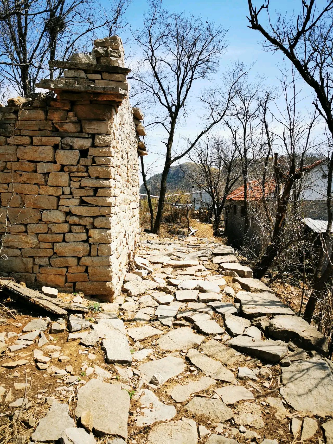 一个人的村庄——淄博博山大寨村