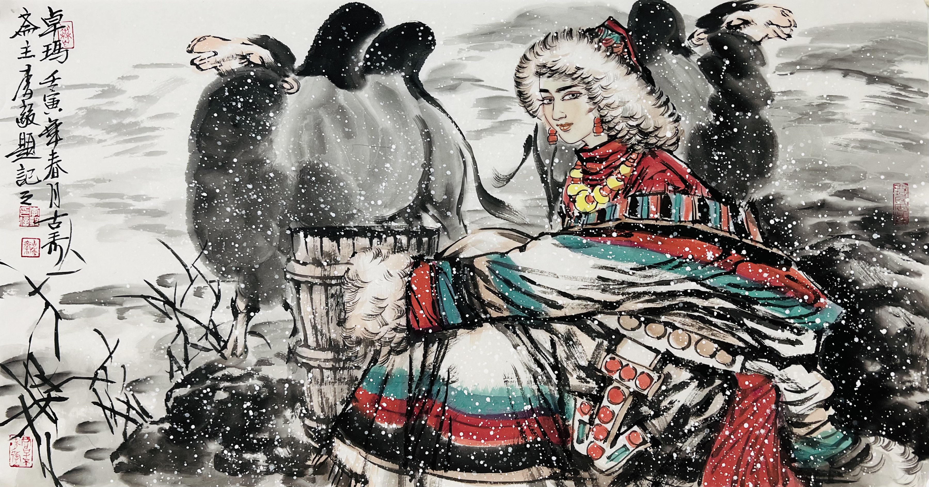 中国美术家协会会员—画家李毅