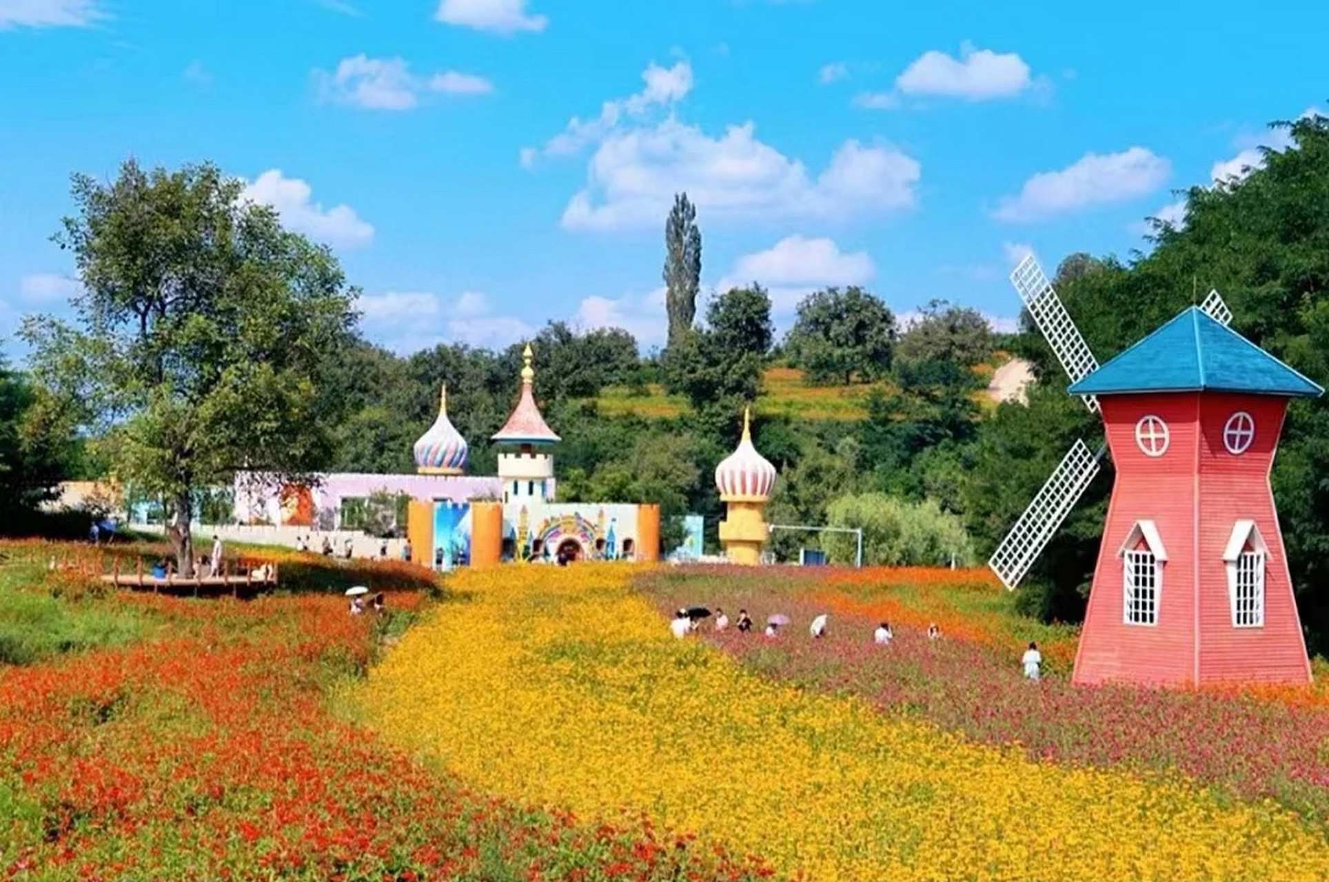 铜川市棉花库景区图片