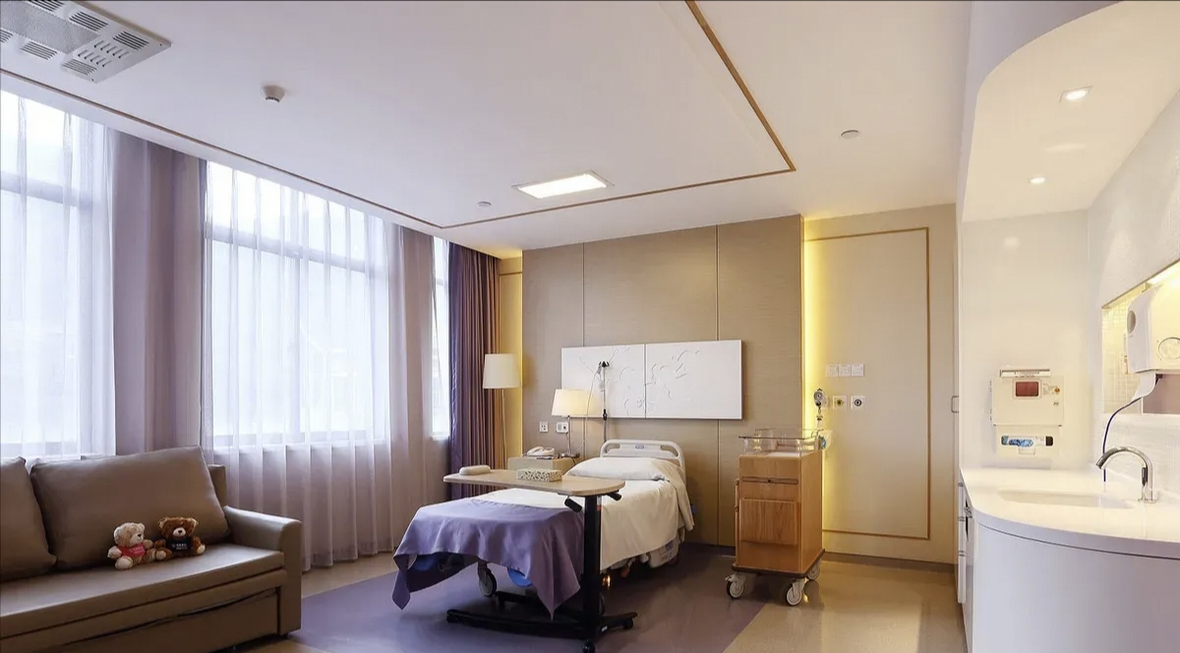 你见过高干病房吗?豪华程度直逼五星级酒店!