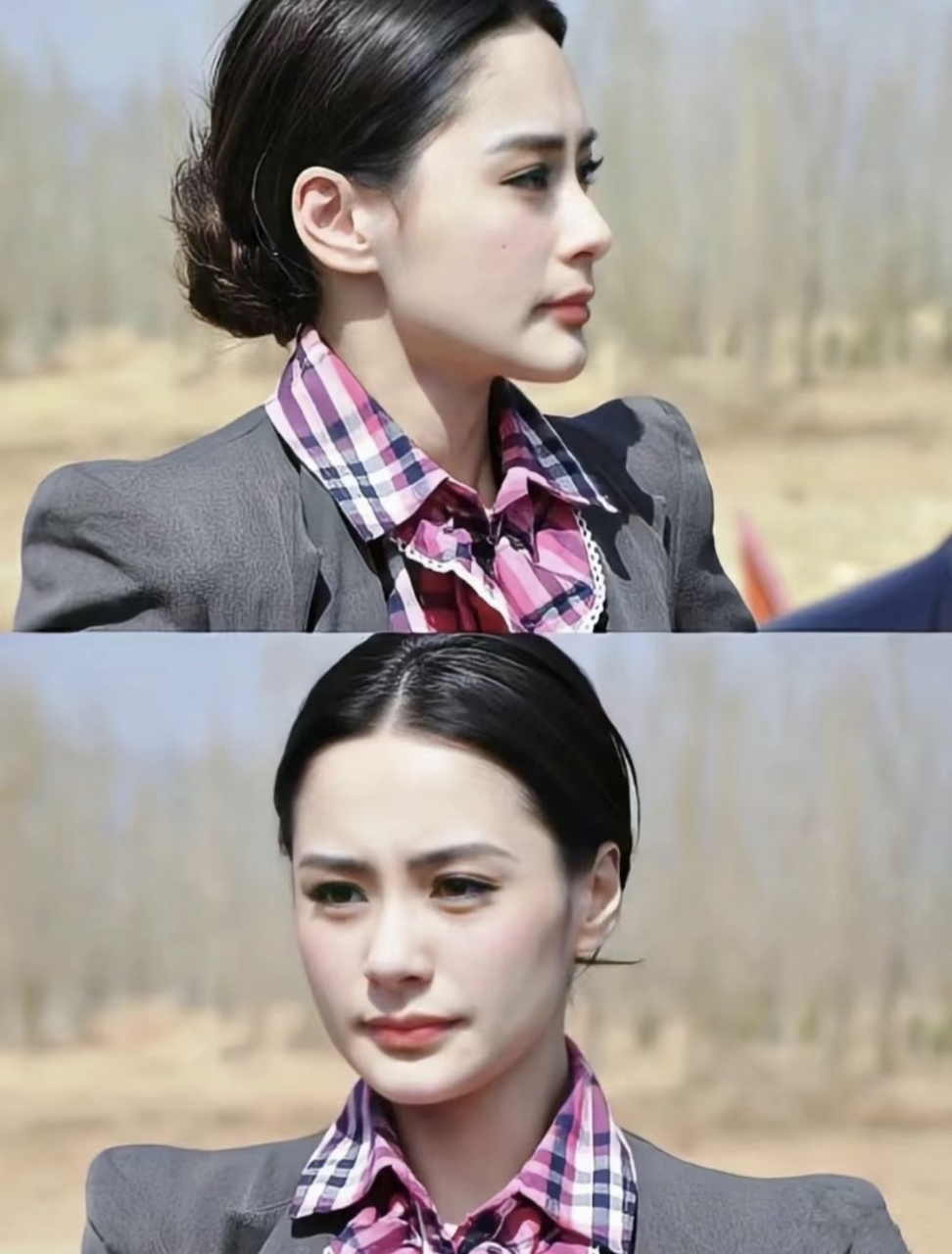 偶然间看到阿娇这张照片 真的好绝!  没人能get不到吧  #钟欣潼