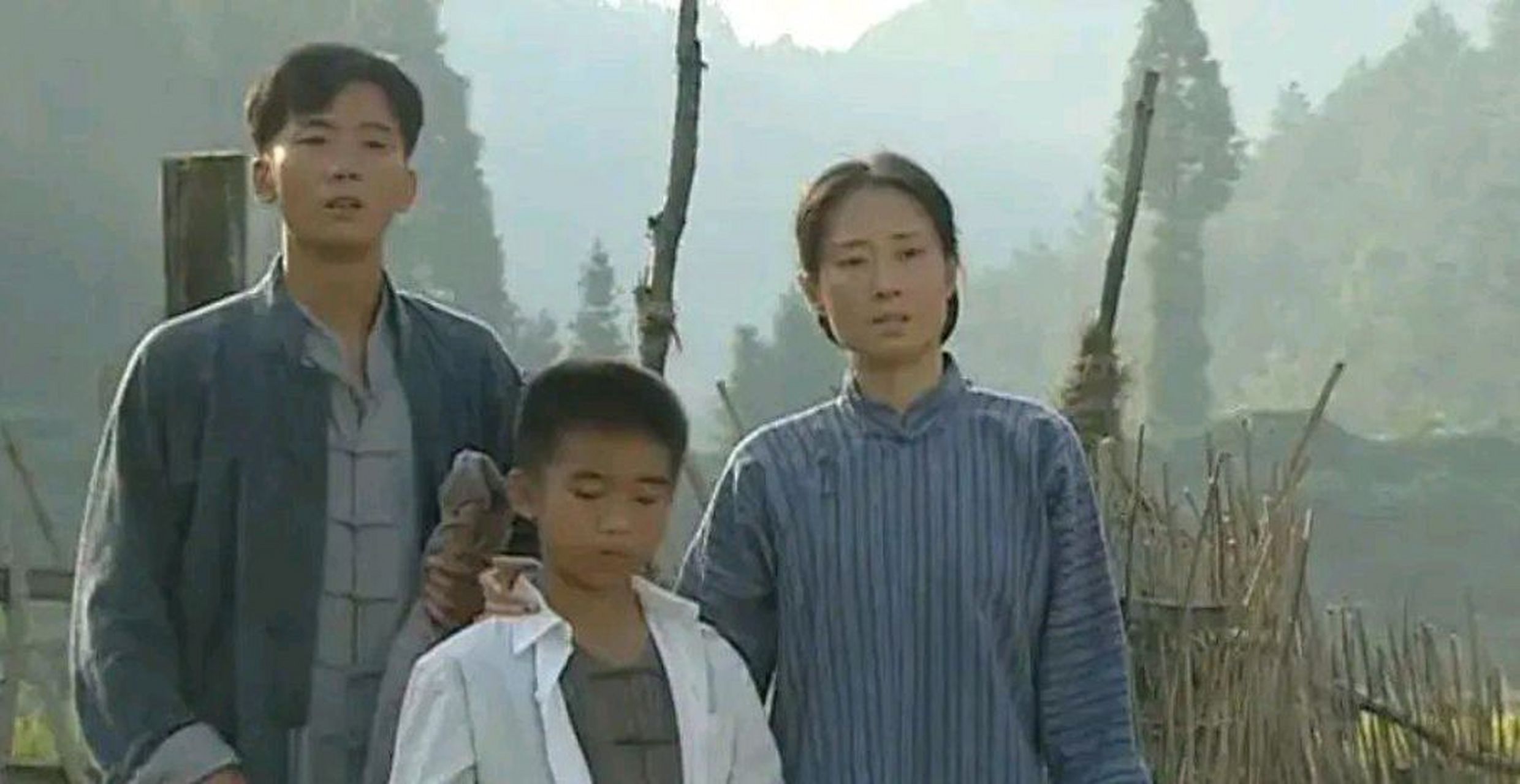 《福贵》整部剧看着揪心,特别是福贵儿子有庆献血身亡的那一段.