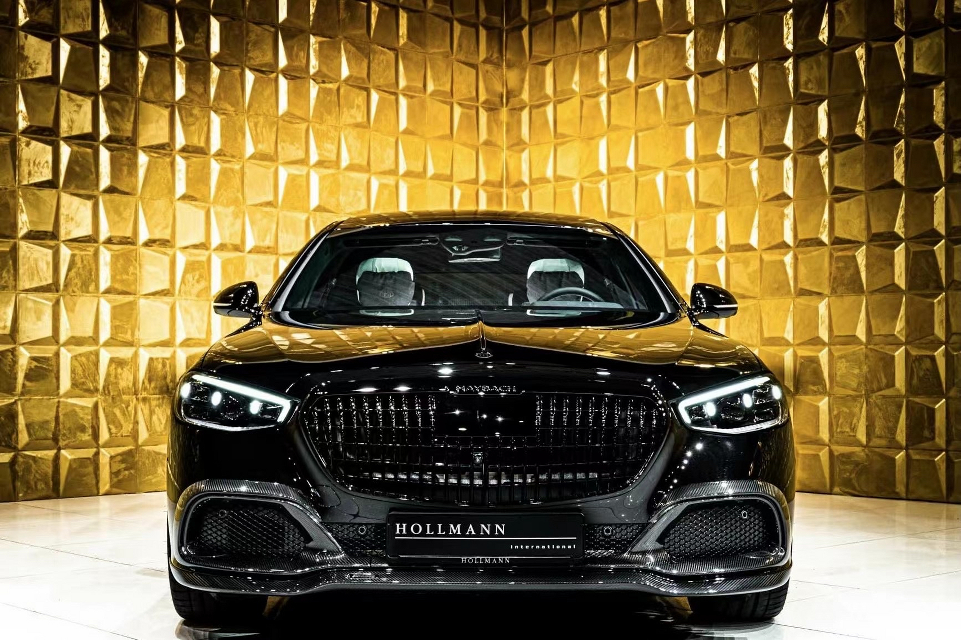 国六排放奔驰迈巴赫s650