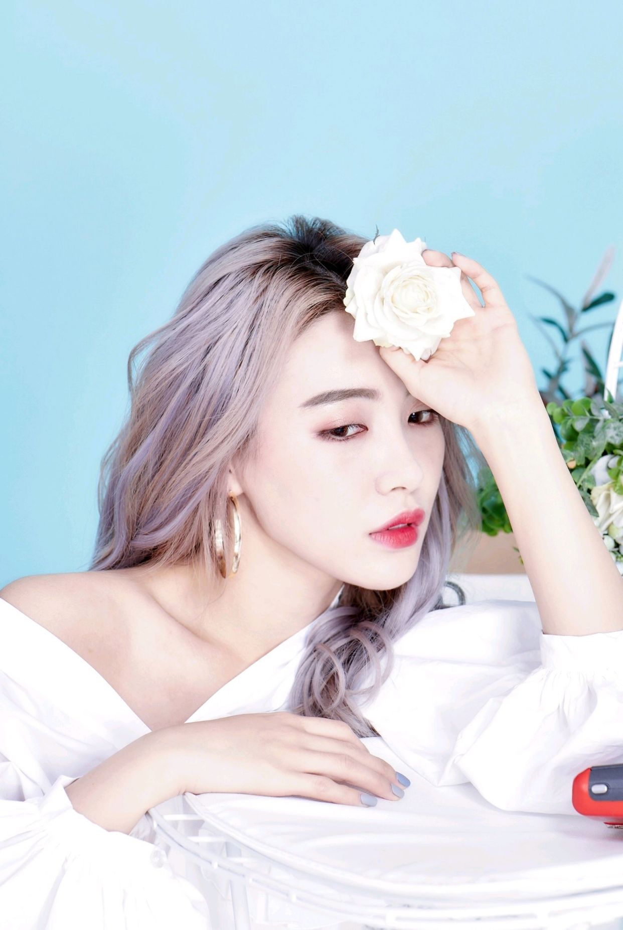 明星写真美图|戴萌