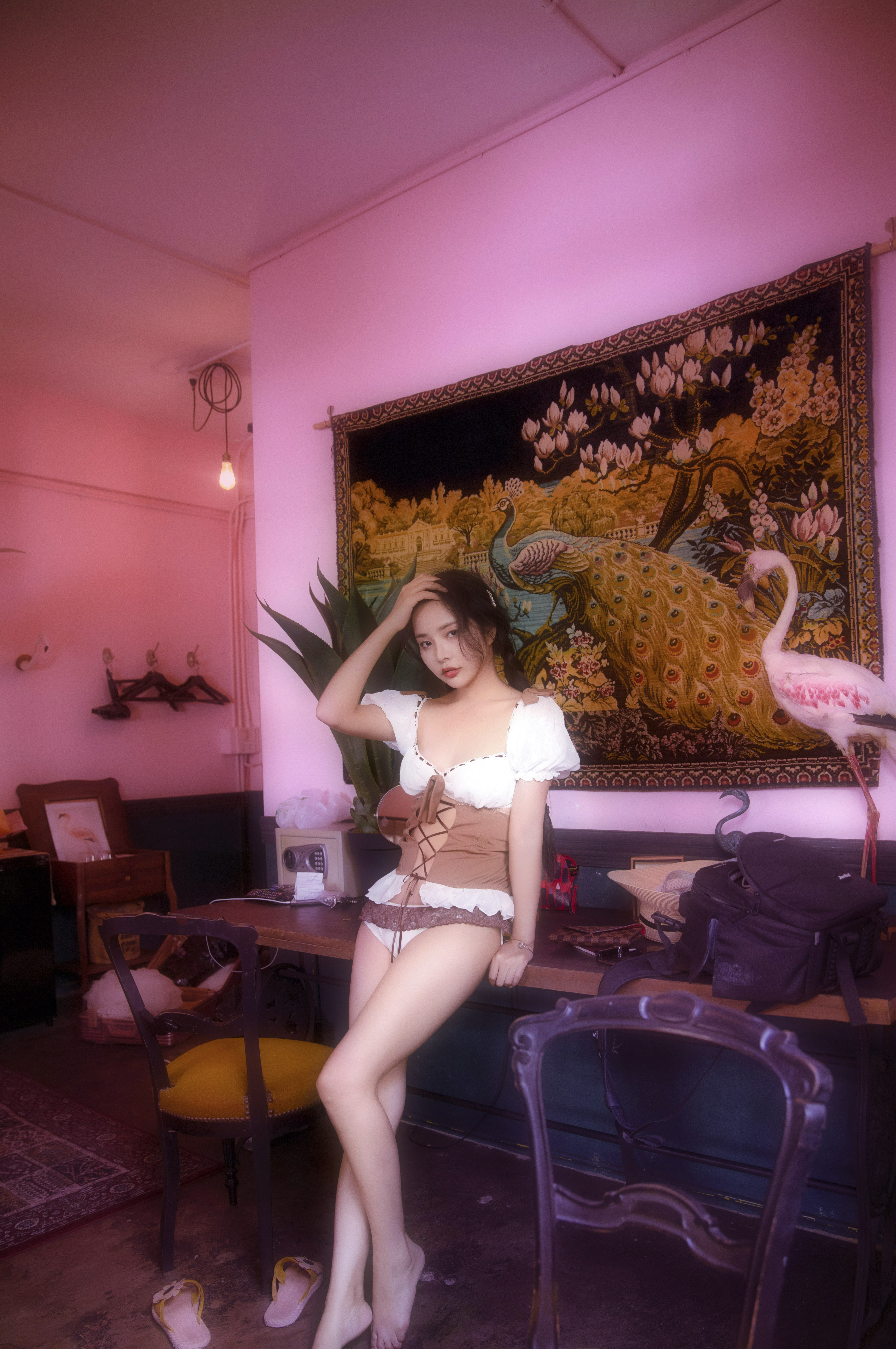 苏嫣嫣阿姨洗衣服的样子真善美 第7张