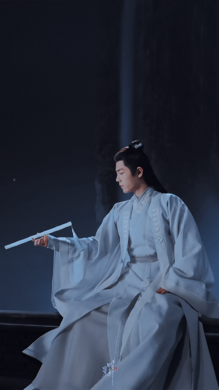 二十四桥明月夜,玉人何处教吹箫  #肖战玉骨遥# #肖战时影