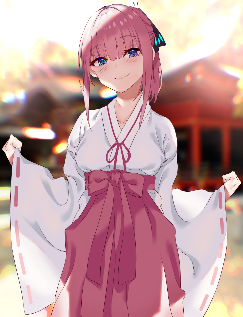 动漫壁纸 中野二乃~16