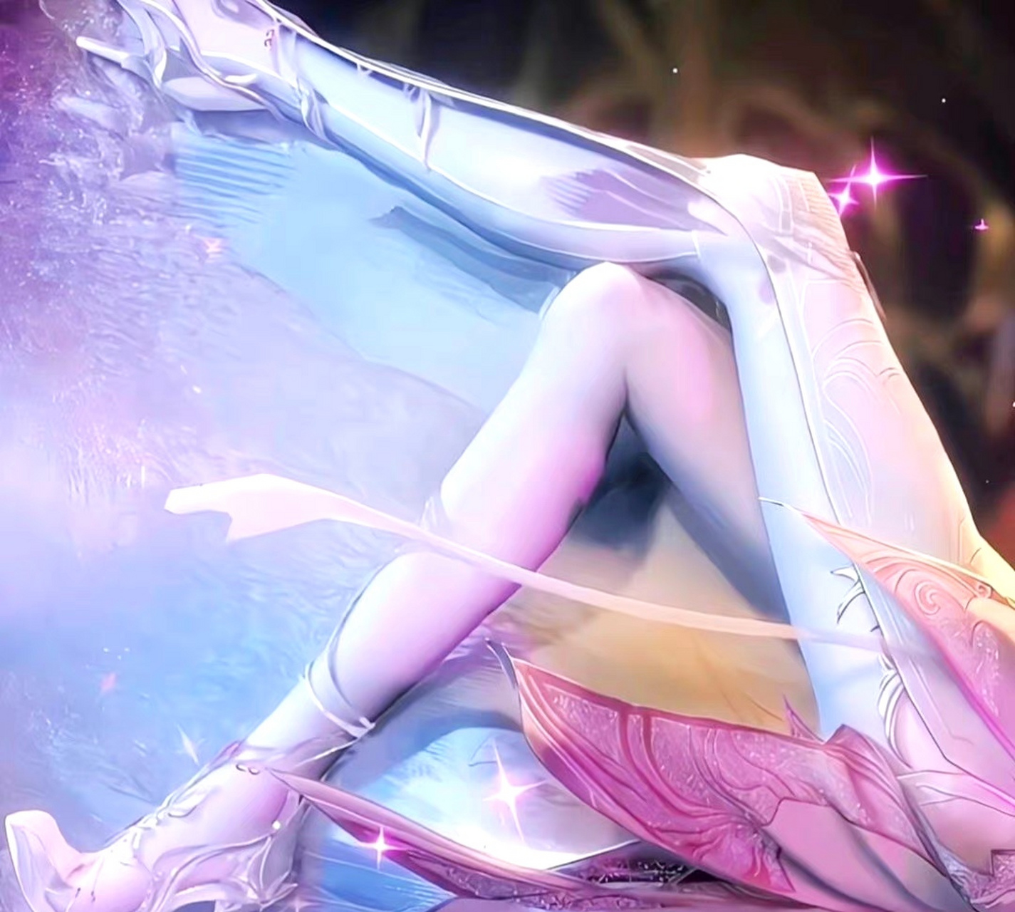 小舞这白丝大长腿,真是太美了[亲吻][亲吻]