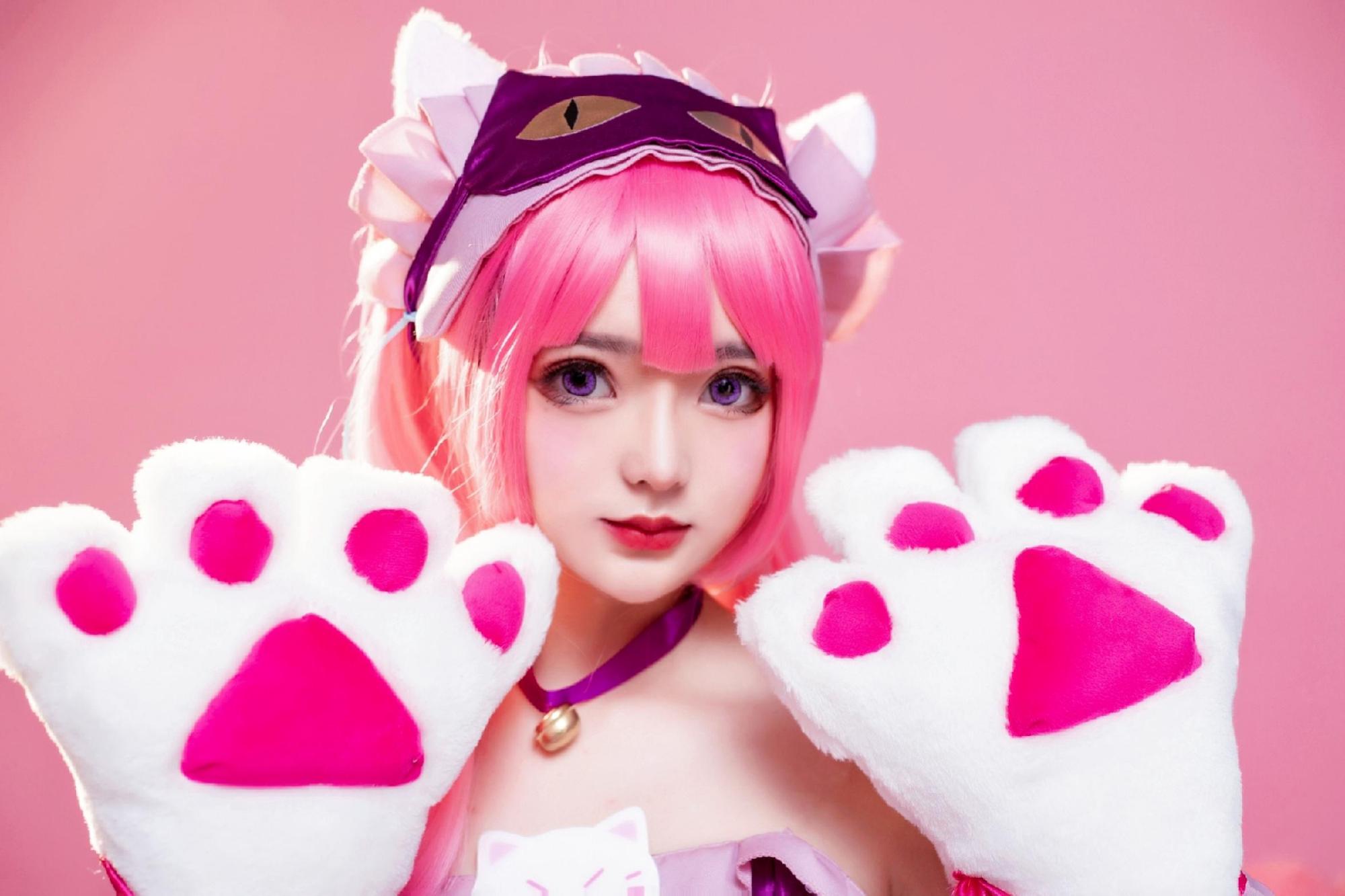 「王者荣耀」大乔猫狗日记cos:这个大乔真的太可爱了,快收藏吧