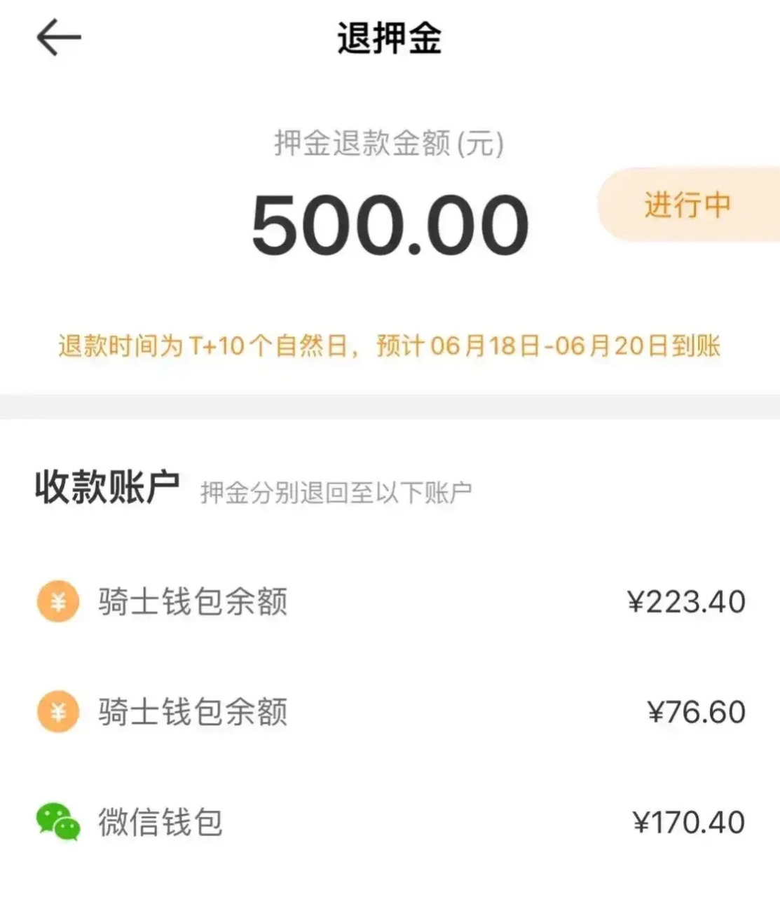 达达众包退押金10个工作日才能到帐,而且从哪里交进去的就退回哪里