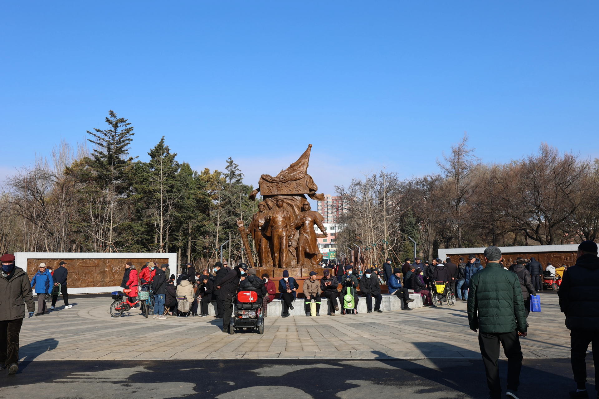 苏家屯区劳动公园装修完毕,从20号开始正式开园!