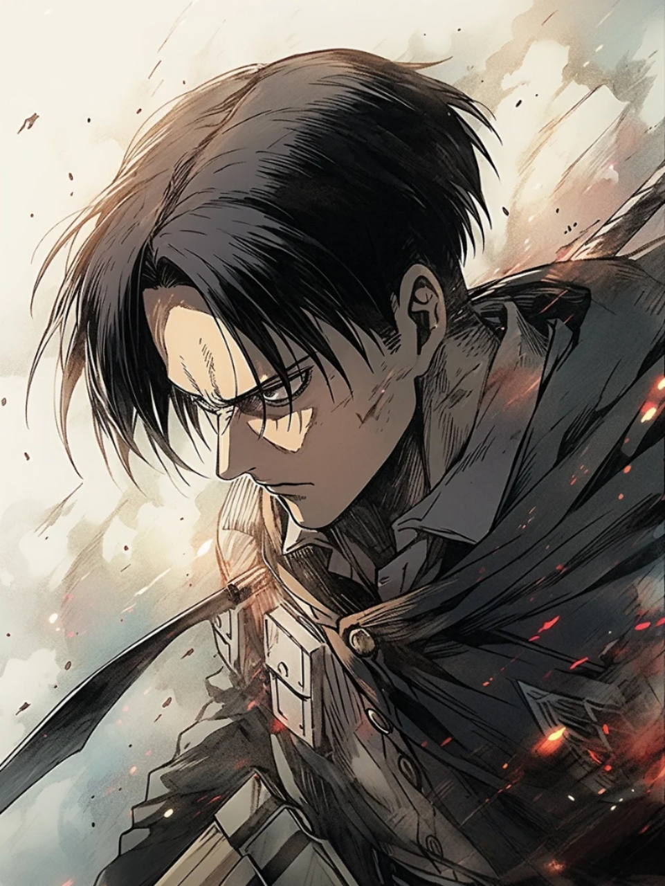 利威尔,矮之巨人,战力天花板