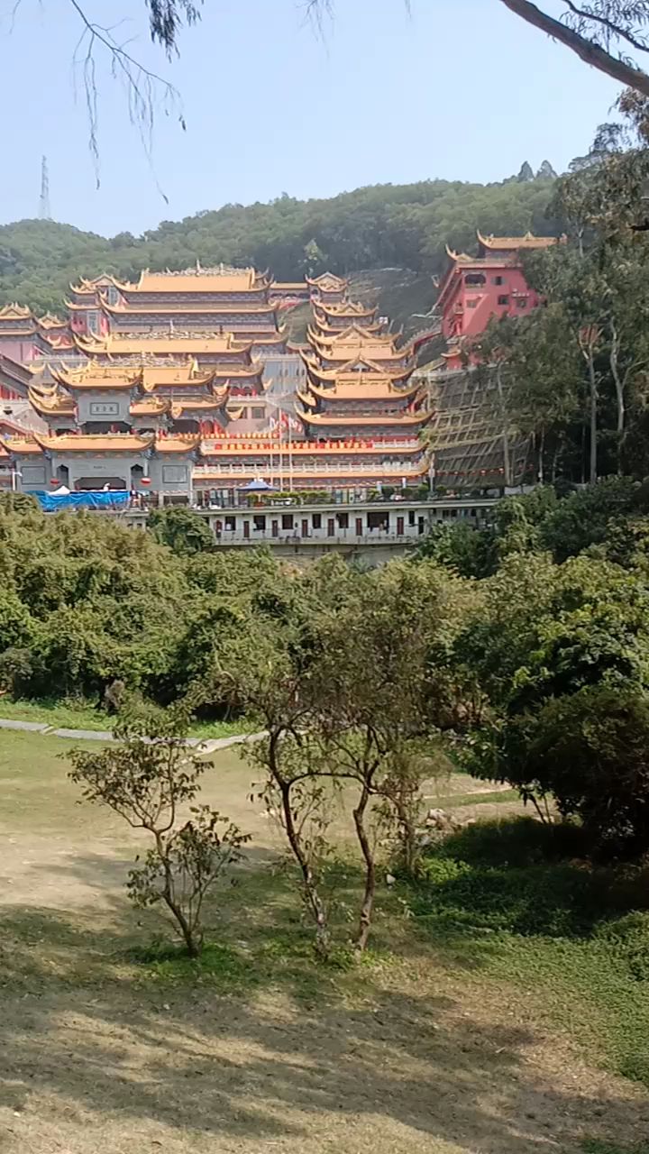 东莞大岭山观音寺简介图片