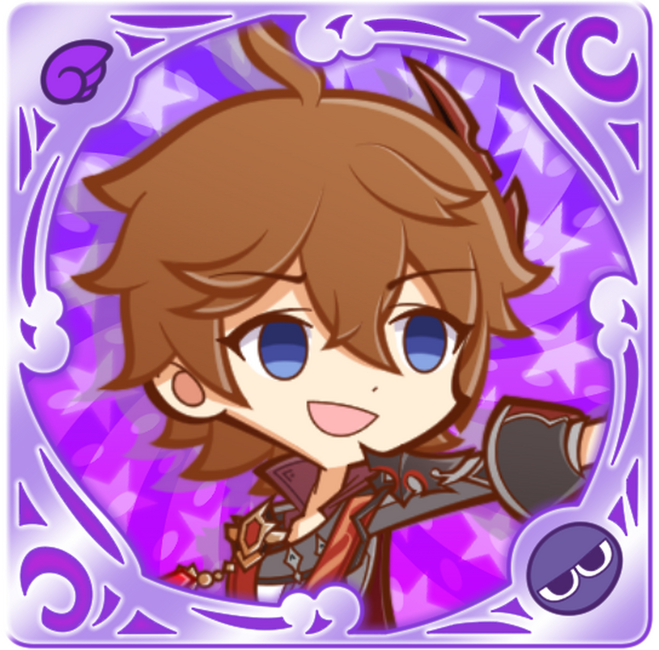 原神q版头像 p站画师:沙門