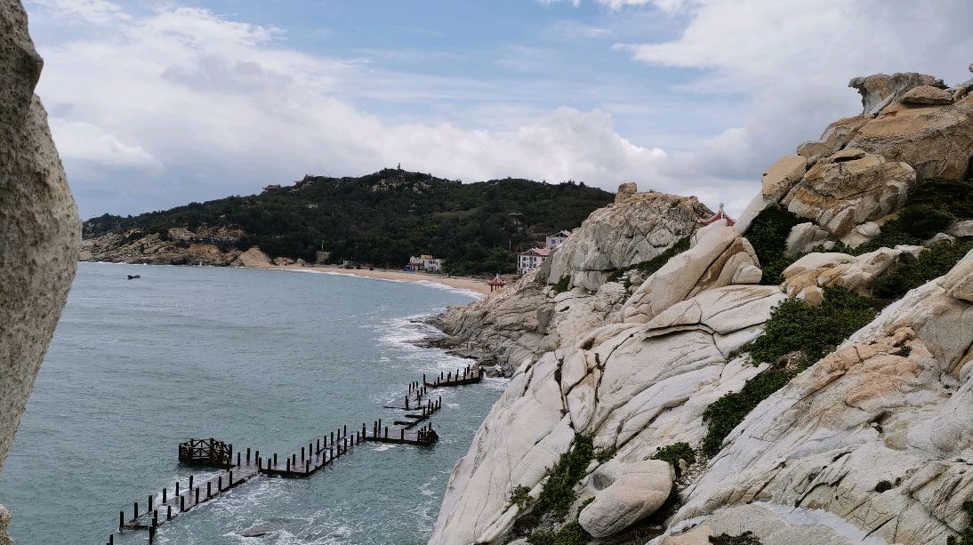 莆田湄洲岛最北端的湄屿潮音,奇峰怪石风景与众不同,太美了