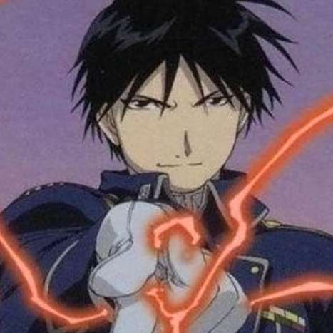 《钢之炼金术师》罗伊·马斯坦