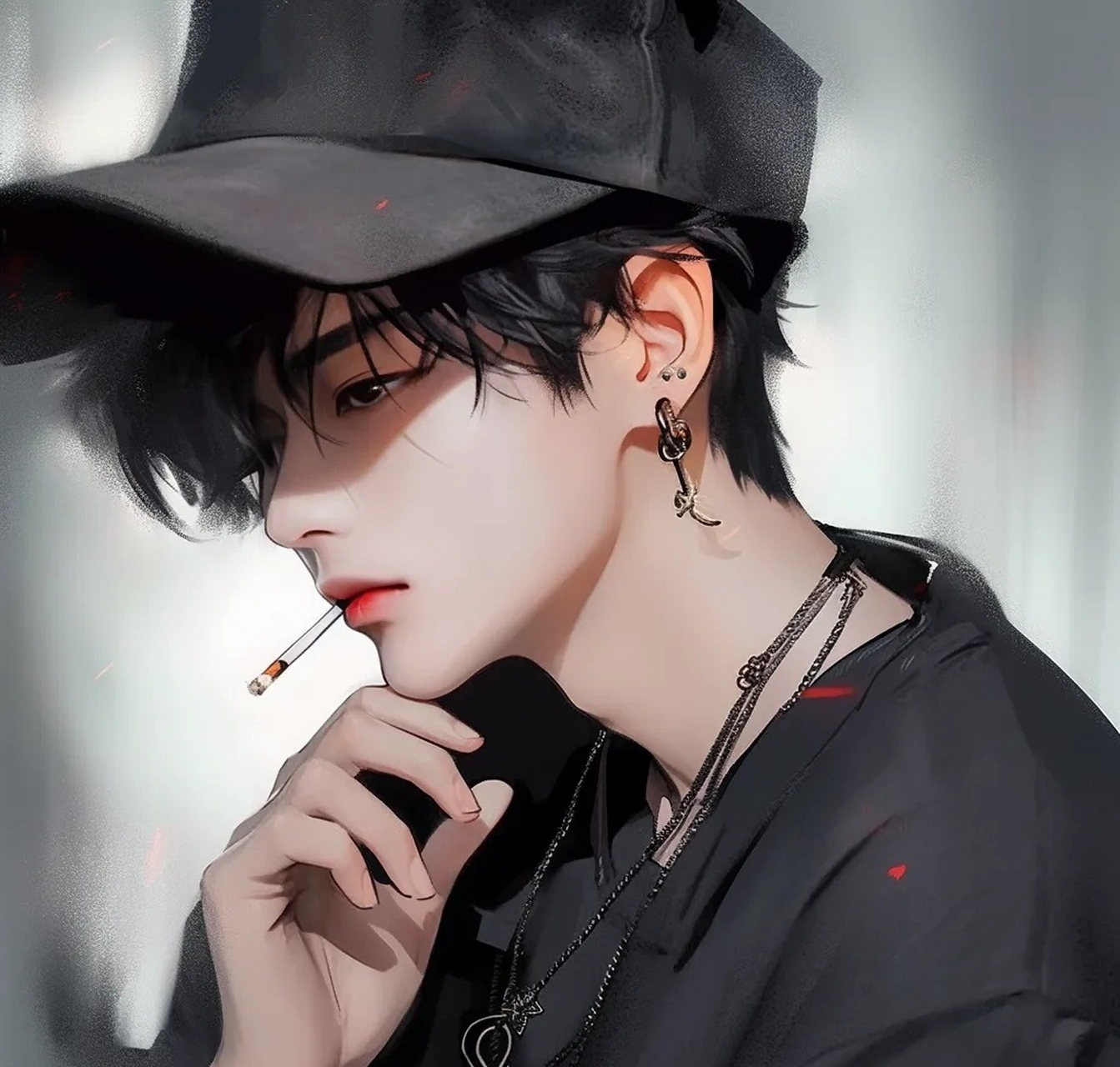 拽酷帅气的纹身男生头像合集