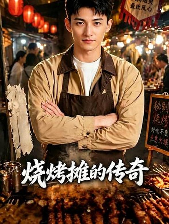 烧烤摊的传奇封面图