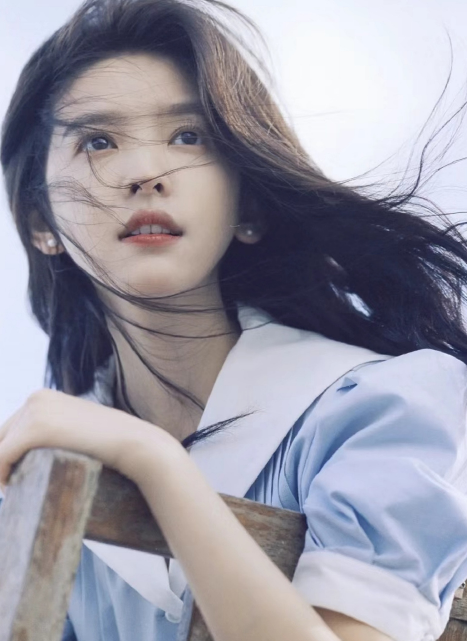 章若楠氧气写真| 蓝色初恋记忆 90