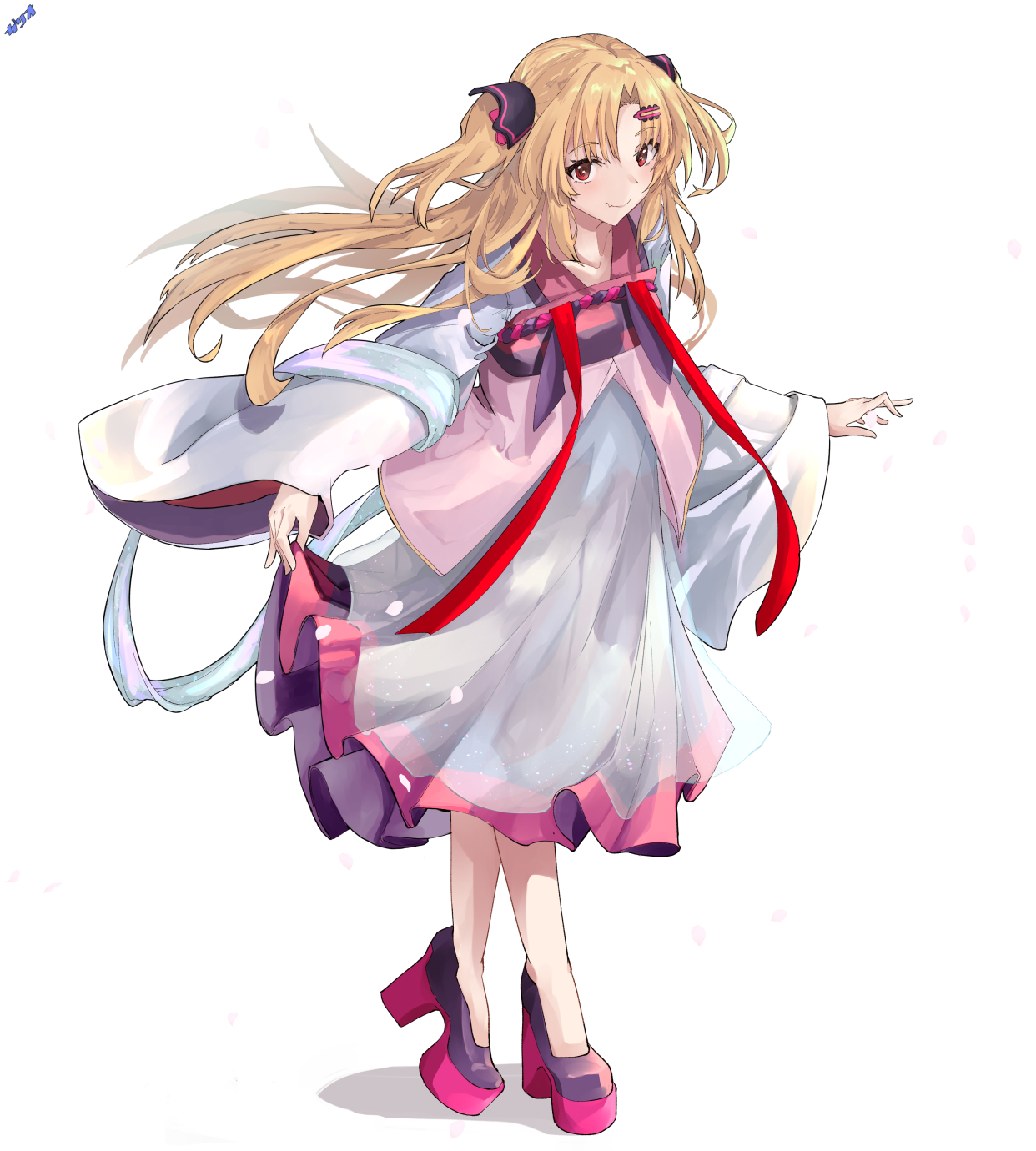 动漫美图,多彩的宫廷文化,汉服女性插画特辑