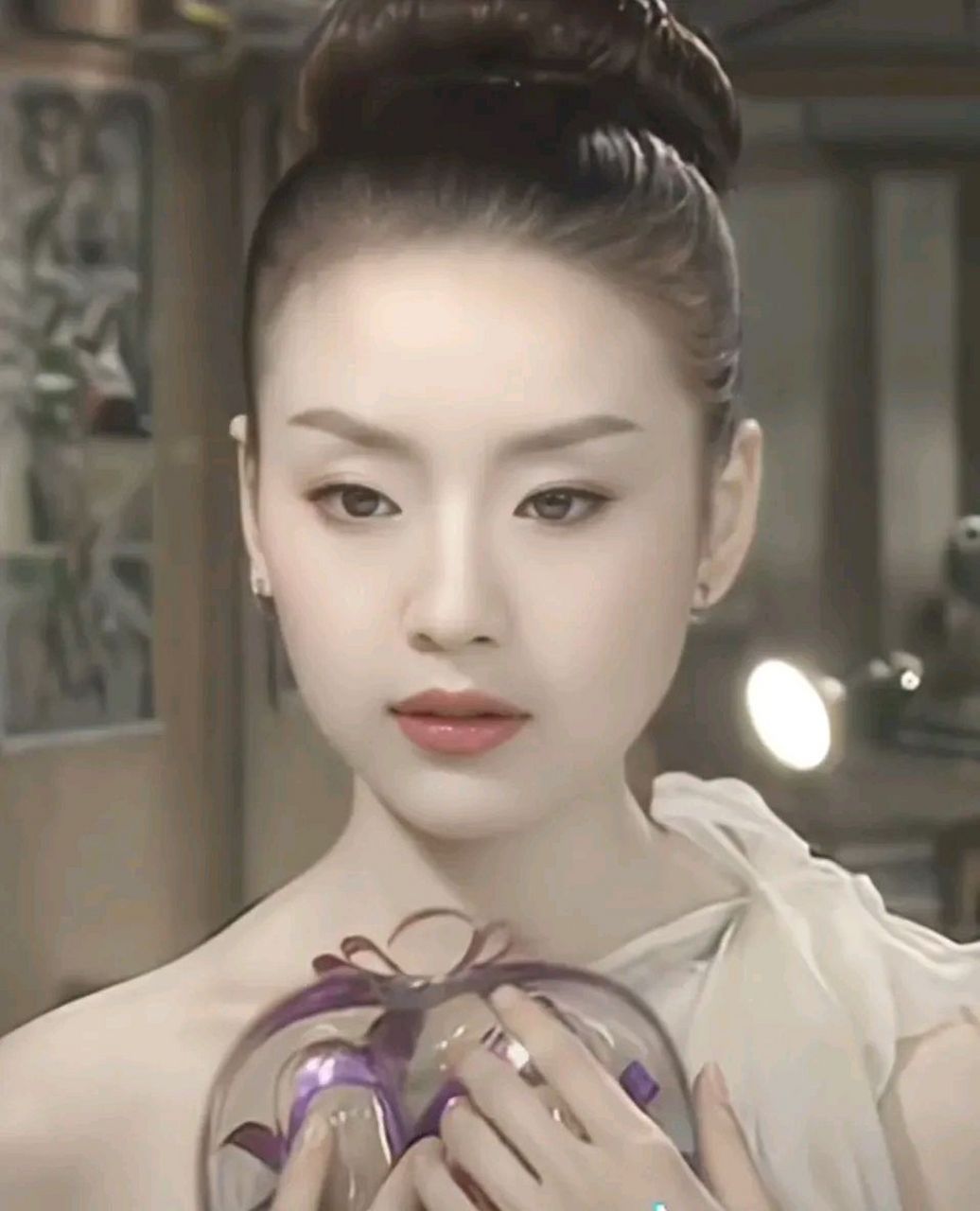 年轻时的董洁icon好漂亮,肤白貌美[比心][比心][比心]那时候真的好