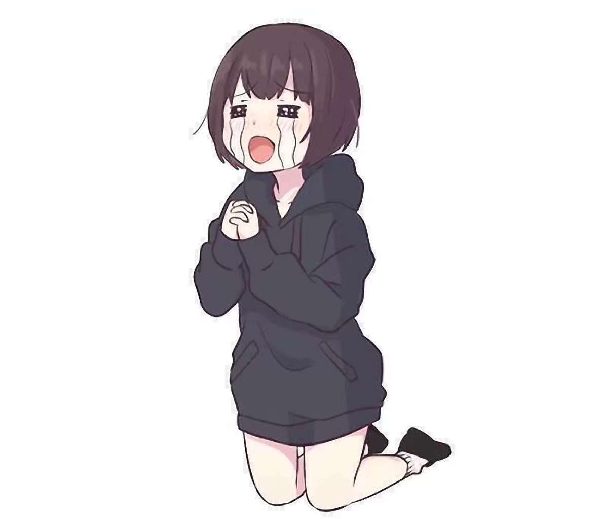 「搬运」七濑胡桃(menhera酱)表情包之十二