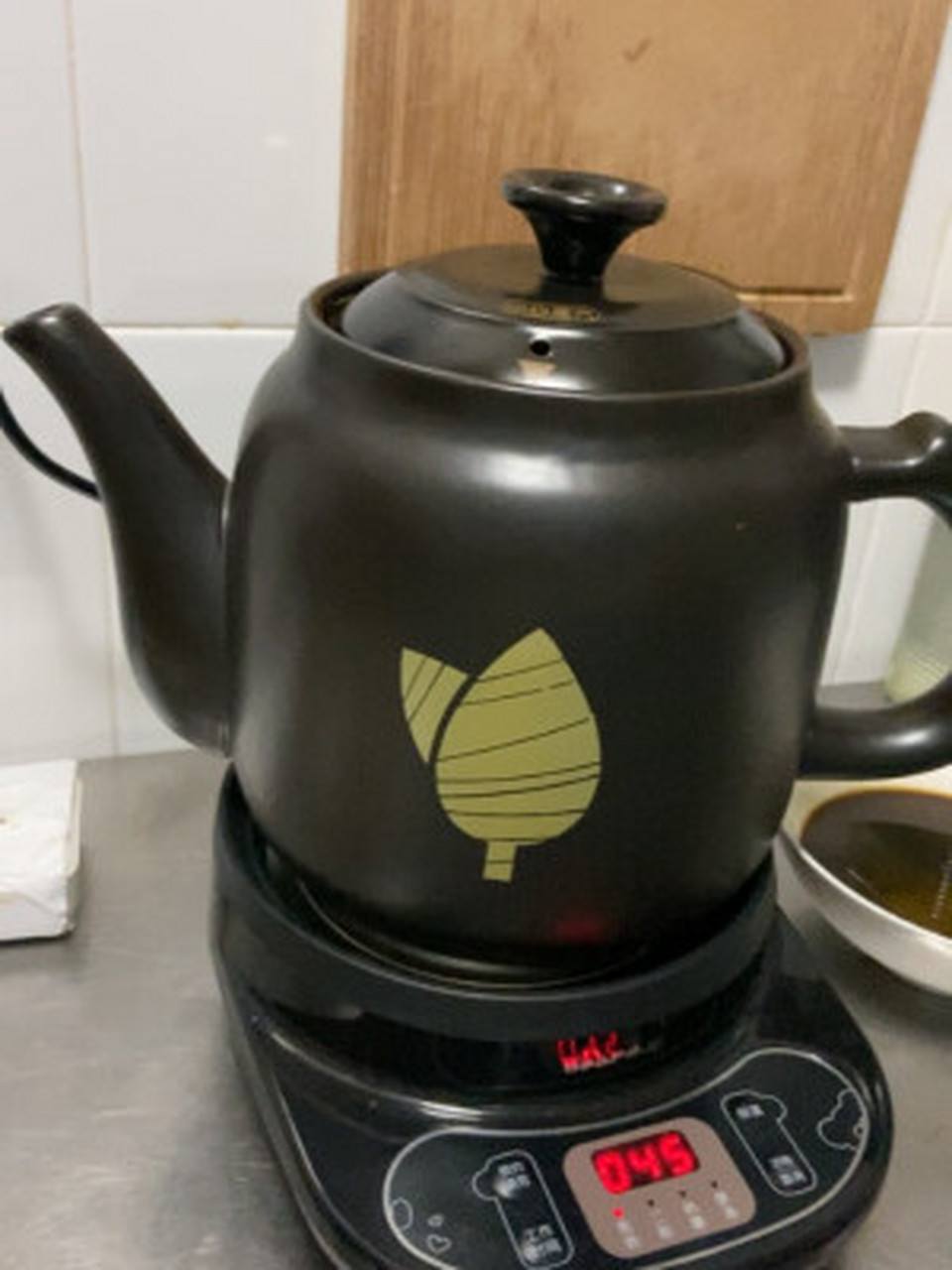 小熊(bear) 中药锅煎药壶 全自动4l大容量分体式陶瓷电熬药养生壶中药