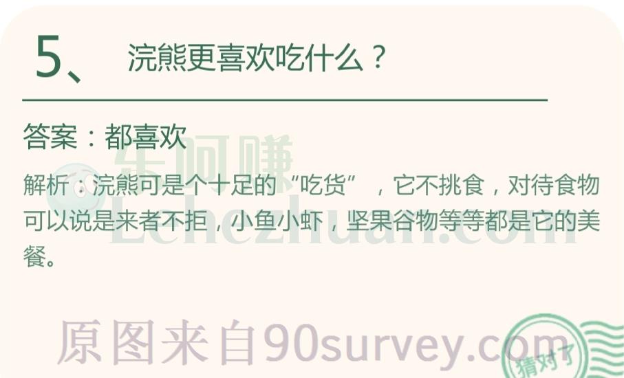 浣熊喜欢吃什么?答案:都喜欢 浣熊喜欢吃什么?答案:都喜欢