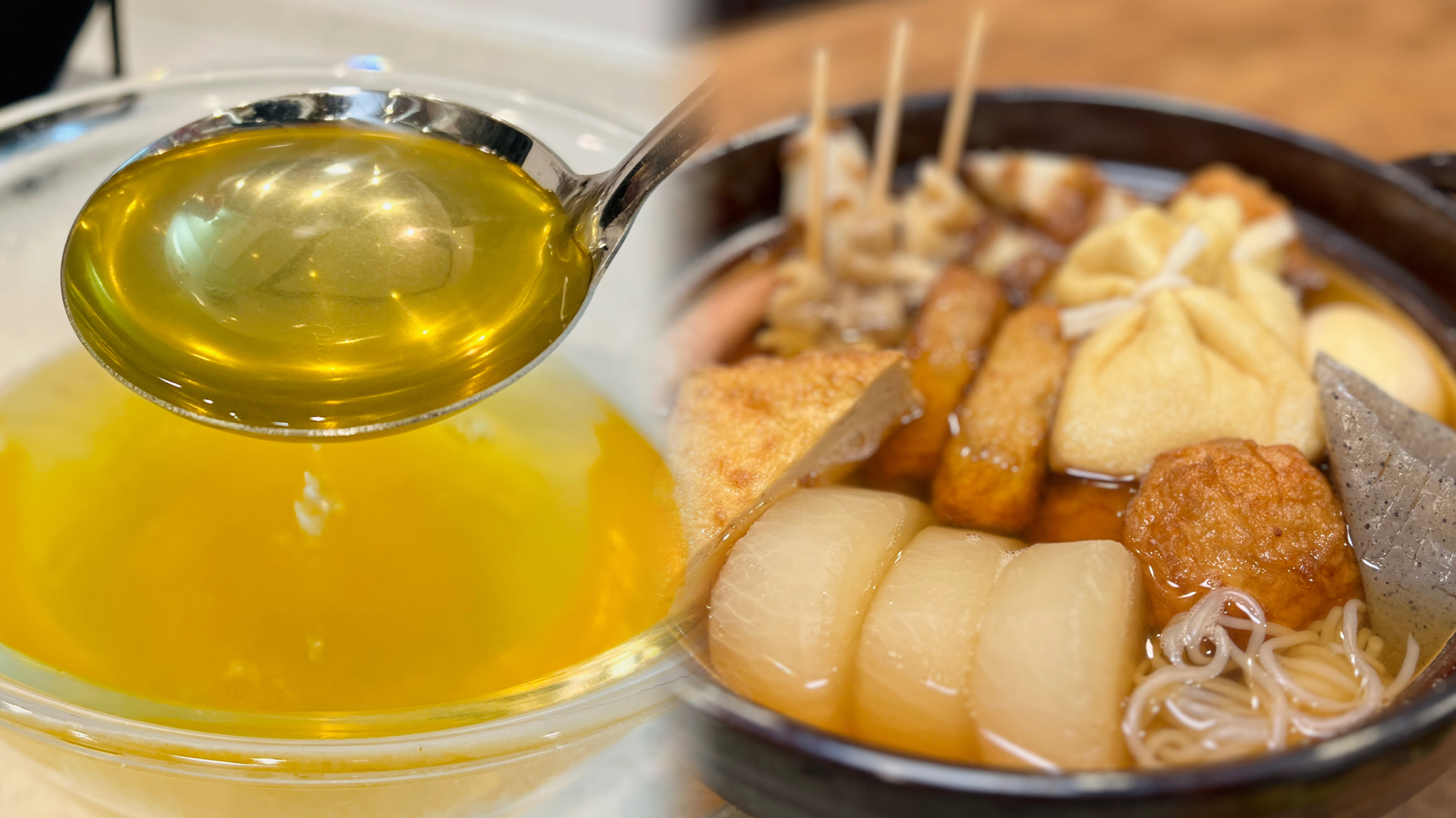 日式高汤出汁的制作方法、地道关东煮