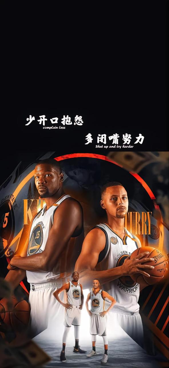 今日份nba球星炫酷壁纸分享#篮球# #nba# #篮球壁纸