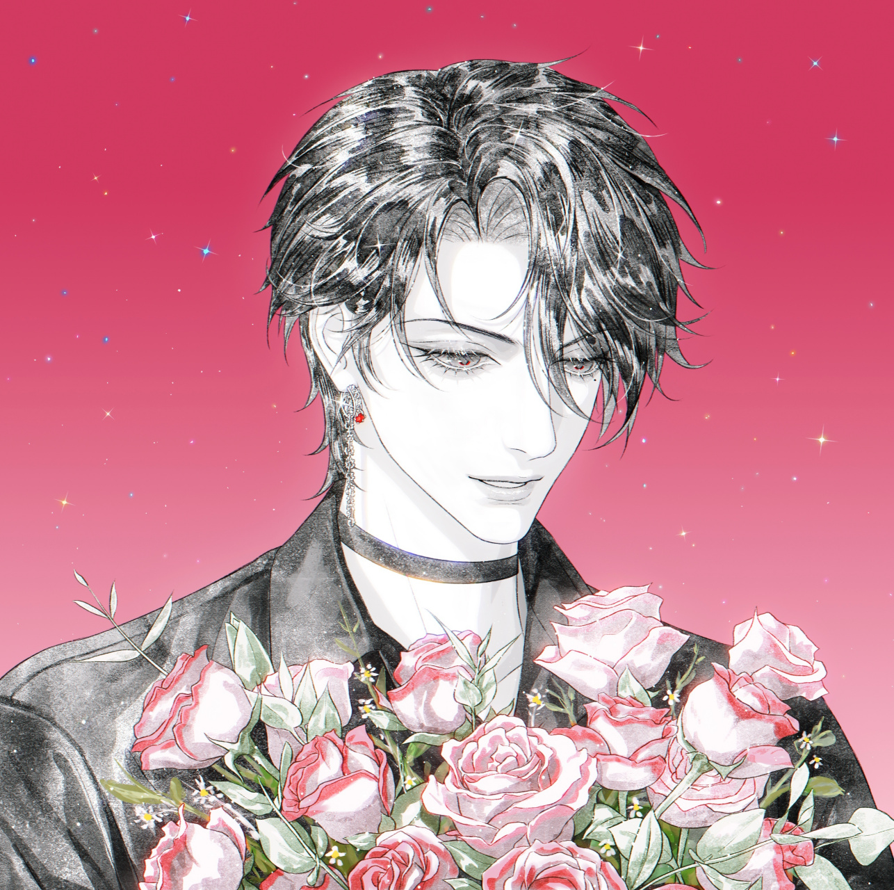 188男团# #赵锦辛#  只有玫瑰才能盛开如玫瑰95 67 #corrupt乄