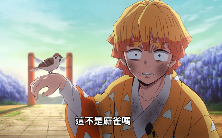 鬼灭之刃:不是吧!一只麻雀居然也要担起鬼杀队的重任!