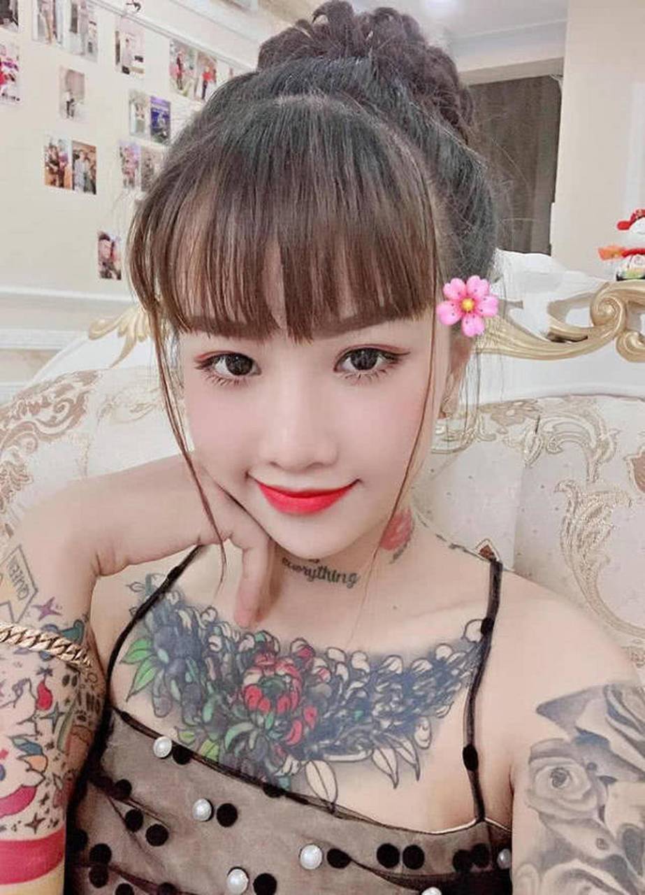 如果你的女朋友有大面积纹身,你会跟她结婚吗?