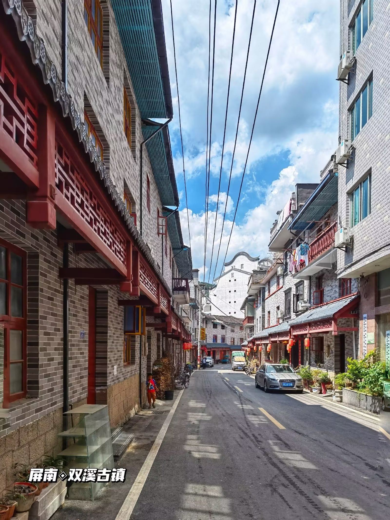屏南‖失去紫城声名的双溪古镇