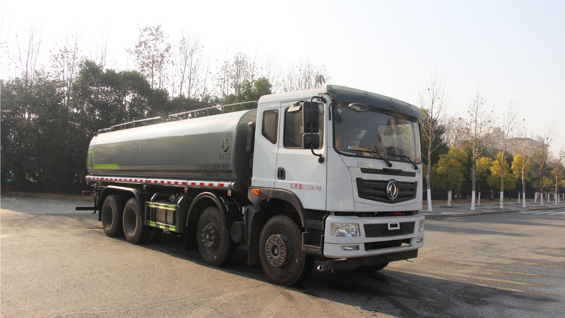 东风华神25方洒水车/抑尘车