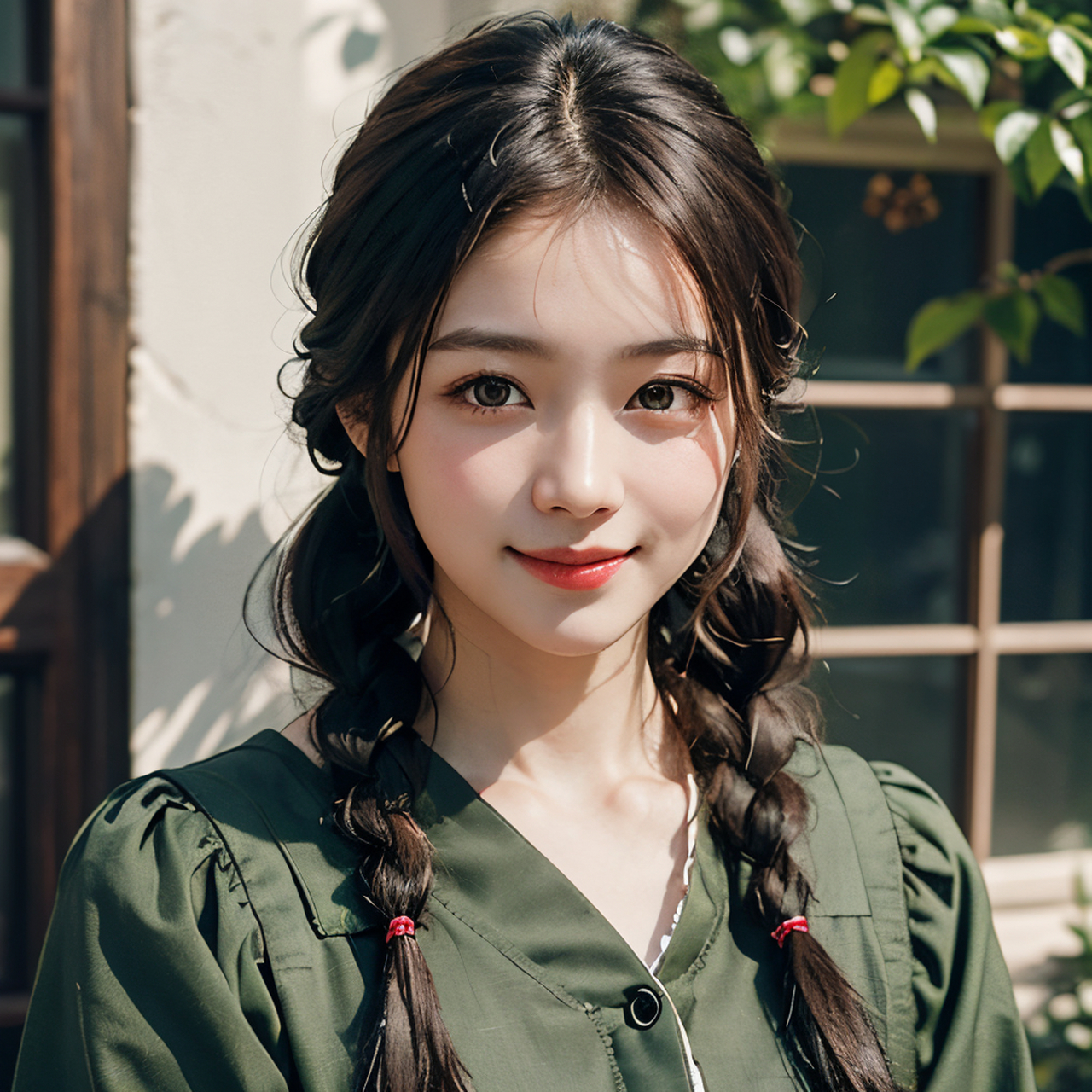 1968年,女知青张娟华下乡到山东枣庄.