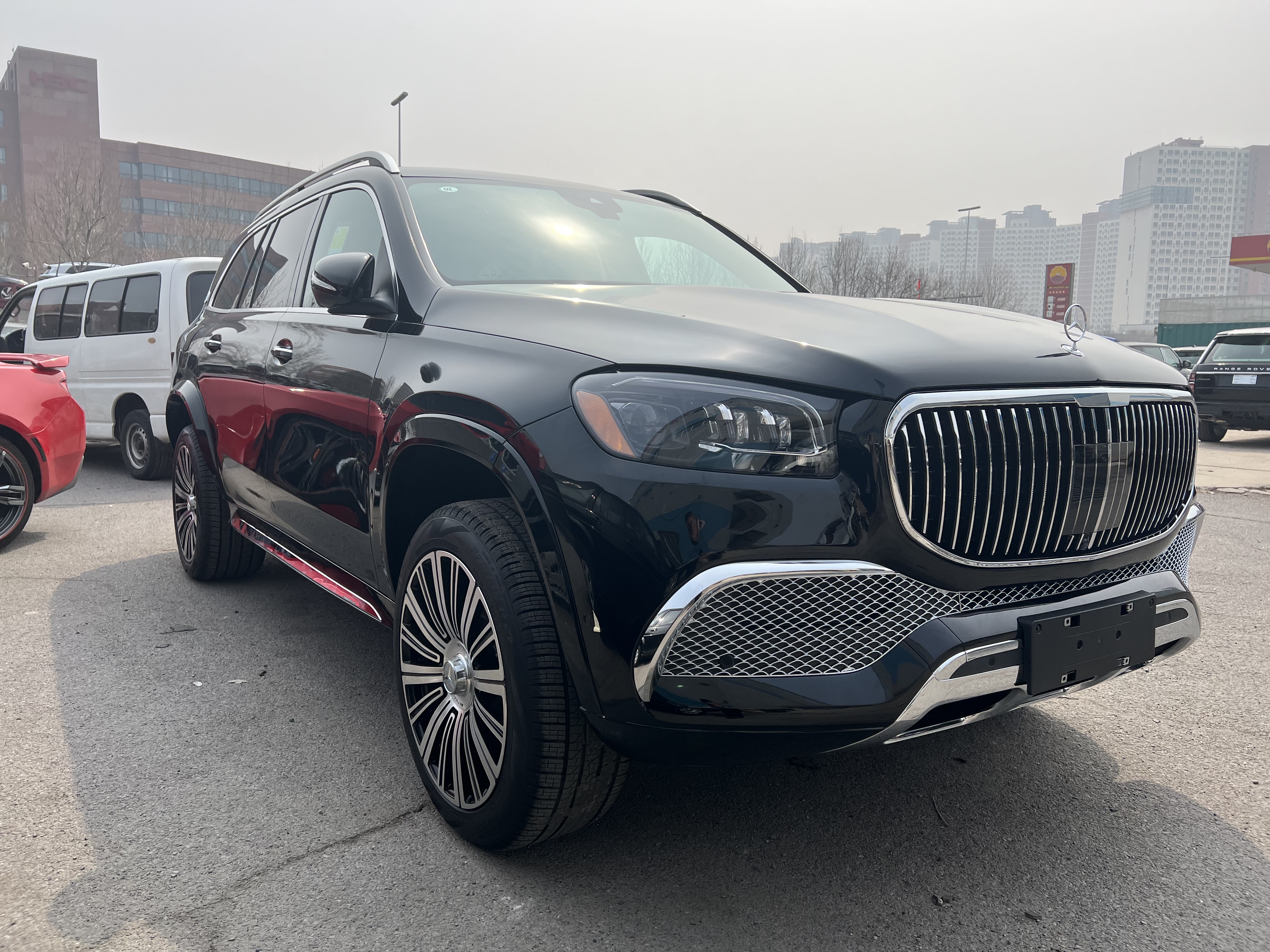 改装好了奔驰gls450