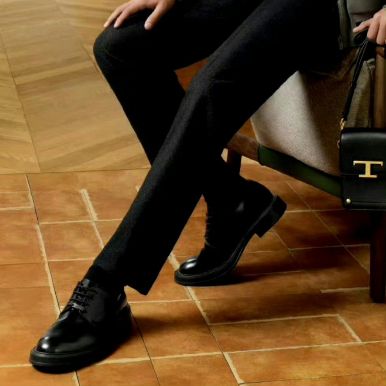 皮鞋控有福了97 676767 #肖战的脚