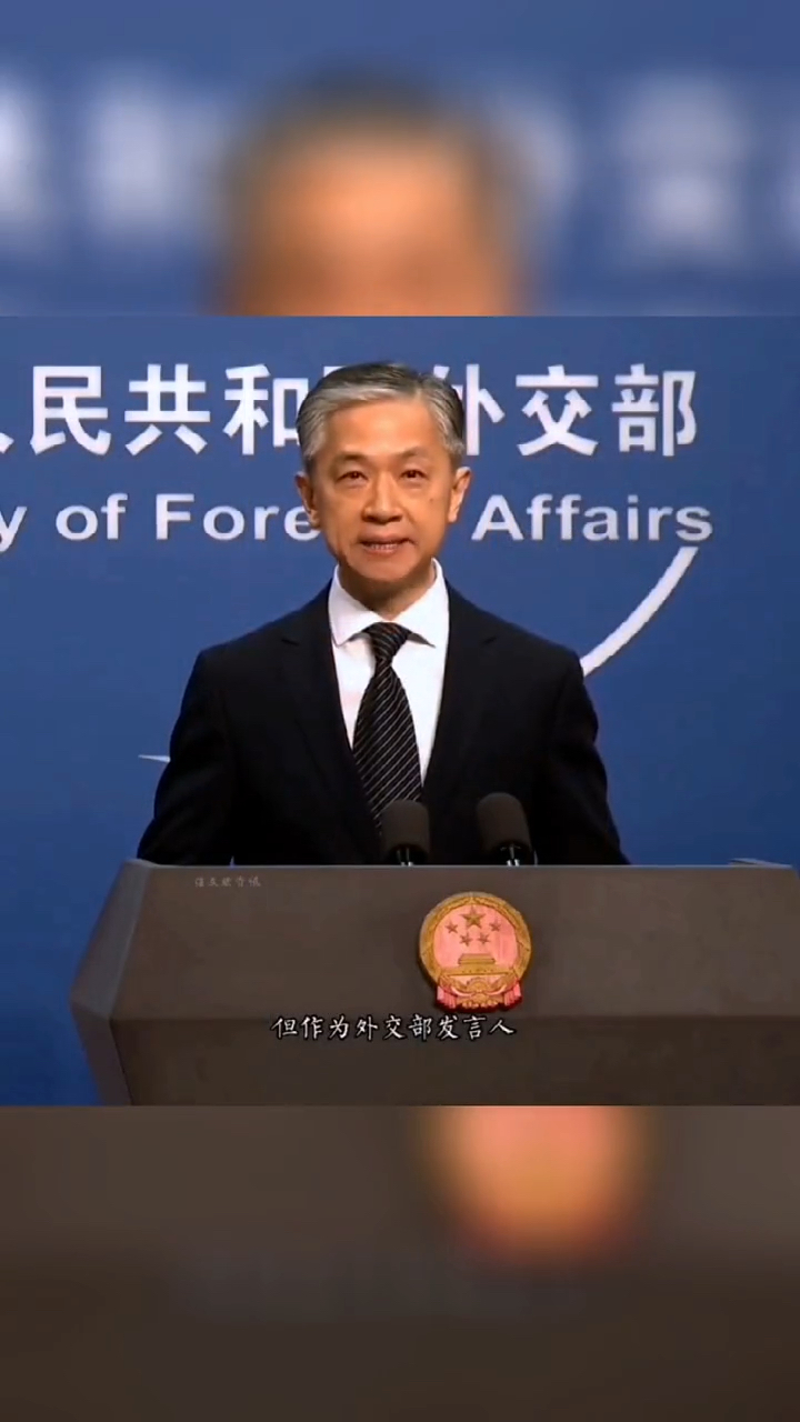 先生完美的诠释了什么是真正的儒雅汪文斌外交官