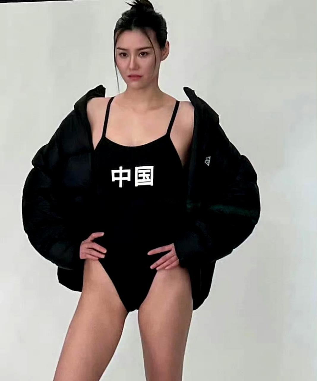 刘湘  泳坛新晋女神  #中国游泳新女神刘湘