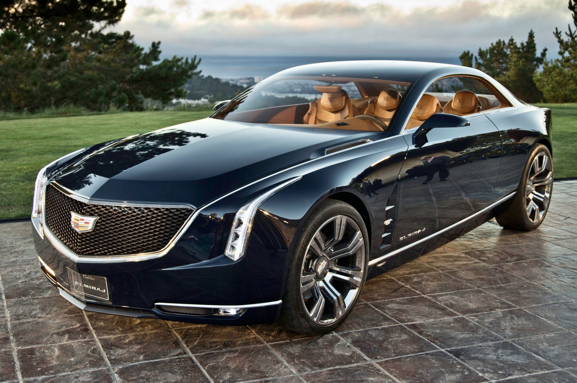 凯迪拉克当年这款elmiraj豪华轿跑,就是到现在,估计也是神一样的存在!