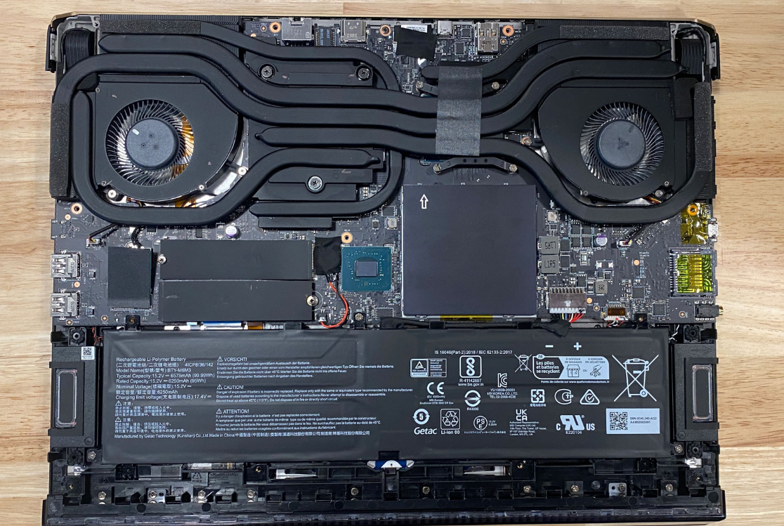 微星泰坦ge78hx:功能强大的游戏电脑,游戏性能非常稳定