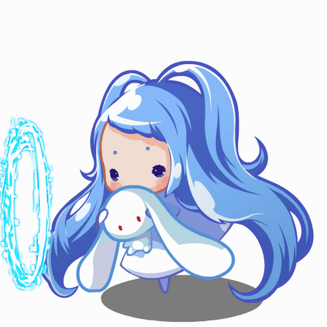 谁能拒绝一个想抱抱的雪影娃娃